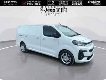 SPOTICAR Citroën Dispatch Van 1.5 Bluehdi Driver Xl Lwb Euro 6 (s/s) 6dr Used Car - Commercial Vehicle Diesel White - Swansea - 1200612010_2