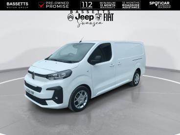 SPOTICAR Citroën Dispatch Van 1.5 Bluehdi Driver Xl Lwb Euro 6 (s/s) 6dr Used Car - Commercial Vehicle Diesel White - Swansea - 1200612010_4