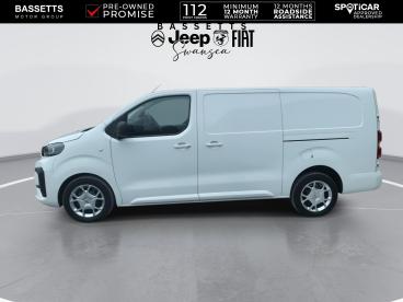 SPOTICAR Citroën Dispatch Van 1.5 Bluehdi Driver Xl Lwb Euro 6 (s/s) 6dr Used Car - Commercial Vehicle Diesel White - Swansea - 1200612010_5