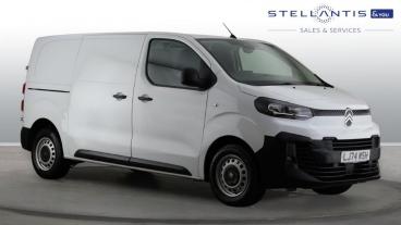 SPOTICAR Citroën Dispatch Van 1.5 Bluehdi Enterprise M Mwb Euro 6 (s/s) 6dr Used Car - Commercial Vehicle Diesel White - Romford - 1200617734_1