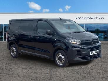 SPOTICAR Citroën Dispatch Van 2.0 Bluehdi Enterprise M Mwb Euro 6 6dr Used Car - Commercial Vehicle Diesel Black - Ipswich - 100618272_1