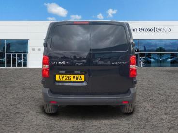 SPOTICAR Citroën Dispatch Van 2.0 Bluehdi Enterprise M Mwb Euro 6 6dr Used Car - Commercial Vehicle Diesel Black - Ipswich - 100618272_4