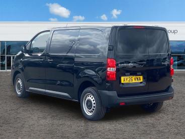 SPOTICAR Citroën Dispatch Van 2.0 Bluehdi Enterprise M Mwb Euro 6 6dr Used Car - Commercial Vehicle Diesel Black - Ipswich - 100618272_5