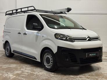 SPOTICAR Citroën Dispatch Van 1.5 Bluehdi 1000 Enterprise Xs Fwd 1 Euro 6 (s/s) Used Car - Commercial Vehicle Diesel White - Carlisle - 1200620640_1