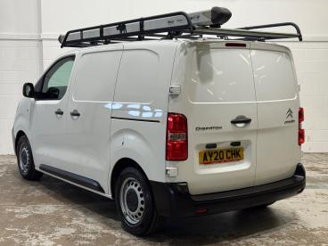 SPOTICAR Citroën Dispatch Van 1.5 Bluehdi 1000 Enterprise Xs Fwd 1 Euro 6 (s/s) Used Car - Commercial Vehicle Diesel White - Carlisle - 1200620640_2