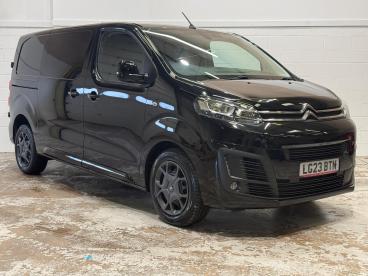 SPOTICAR Citroën Dispatch Van 2.0 Bluehdi 1400 Driver Edition M Fwd 2 Euro 6 (s/ Used Car - Commercial Vehicle Diesel Black - Carlisle - 1200621977_1