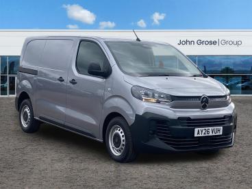 SPOTICAR Citroën Dispatch Van 2.2 Enterprise M Auto 8 Mwb Euro 6 (s/s) 6dr Used Car - Commercial Vehicle Diesel Grey - Ipswich - 100622809_1