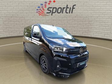 SPOTICAR Citroën Dispatch Van 2.0 Bluehdi Vtr M A8 Mwb Euro 6 6dr Used Car - Commercial Vehicle Diesel Black - Aylesbury - 1200624486_1