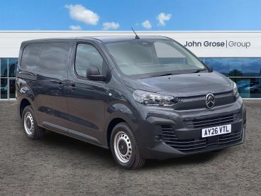 SPOTICAR Citroën Dispatch Van 2.2 Enterprise M Mwb Euro 6 (s/s) 6dr Used Car - Commercial Vehicle Diesel Grey - Ipswich - 100626175_1