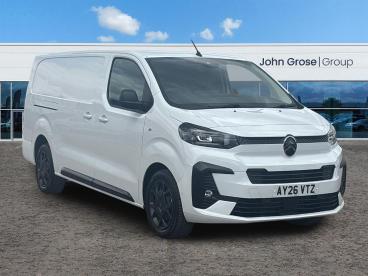 SPOTICAR Citroën Dispatch Van 1.5 Bluehdi Driver Xl Lwb Euro 6 (s/s) 6dr Used Car - Commercial Vehicle Diesel White - Ipswich - 100626179_1