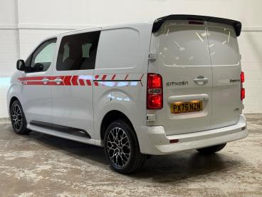SPOTICAR Citroën Dispatch Van 2.0 Bluehdi Vtr M Crew Van A8 Mwb Euro 6 6dr Used Car - Commercial Vehicle Diesel White - Carlisle - 1200628435_2