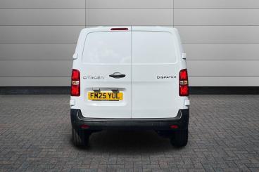 SPOTICAR Citroën Dispatch Van 1.5 Bluehdi Enterprise M Mwb Euro 6 (s/s) 6dr Used Car - Commercial Vehicle Diesel White - Peterborough - 1200629032_4
