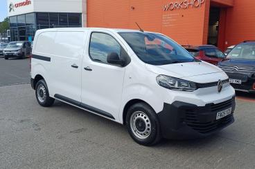 SPOTICAR Citroën Dispatch Van 1.5 Bluehdi Enterprise M Mwb Euro 6 (s/s) 6dr Used Car - Commercial Vehicle Diesel White - Exeter - 1200629050_1