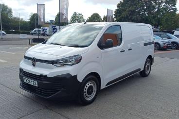 SPOTICAR Citroën Dispatch Van 1.5 Bluehdi Enterprise M Mwb Euro 6 (s/s) 6dr Used Car - Commercial Vehicle Diesel White - Exeter - 1200629050_3