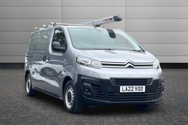 SPOTICAR Citroën Dispatch Van 1.5 Bluehdi 1000 Enterprise Pro M Fwd 2 Euro 6 (s/ Used Car - Commercial Vehicle Diesel Grey - Peterborough - 1200629778_1