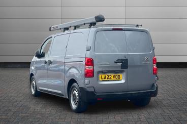 SPOTICAR Citroën Dispatch Van 1.5 Bluehdi 1000 Enterprise Pro M Fwd 2 Euro 6 (s/ Used Car - Commercial Vehicle Diesel Grey - Peterborough - 1200629778_3