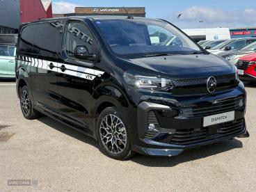 SPOTICAR Citroën Dispatch Van 2.2bhdi 180bhp Vtr M Eat8 Used Car - Commercial Vehicle Diesel Black - Eglinton - 1200633976_1