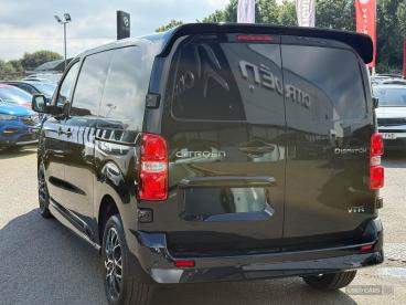 SPOTICAR Citroën Dispatch Van 2.2bhdi 180bhp Vtr M Eat8 Used Car - Commercial Vehicle Diesel Black - Eglinton - 1200633976_4