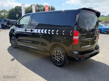 SPOTICAR Citroën Dispatch Van 2.2bhdi 180bhp Vtr M Eat8 Used Car - Commercial Vehicle Diesel Black - Eglinton - 1200633976_5
