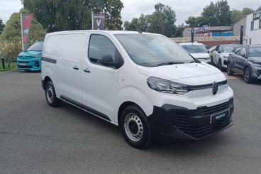 SPOTICAR Citroën Dispatch Van 1.5 Bluehdi Enterprise M Mwb Euro 6 (s/s) 6dr Used Car - Commercial Vehicle Diesel White - Exeter - 1200636833_1