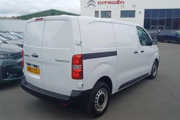 SPOTICAR Citroën Dispatch Van 1.5 Bluehdi Enterprise M Mwb Euro 6 (s/s) 6dr Used Car - Commercial Vehicle Diesel White - Exeter - 1200636833_3