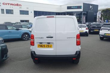 SPOTICAR Citroën Dispatch Van 1.5 Bluehdi Enterprise M Mwb Euro 6 (s/s) 6dr Used Car - Commercial Vehicle Diesel White - Exeter - 1200636833_4