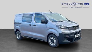 SPOTICAR Citroën Dispatch Van 2.2 Enterprise M Crew Van Mwb Euro 6 (s/s) 6dr Used Car - Commercial Vehicle Diesel Grey - Hatfield - 1200637295_1