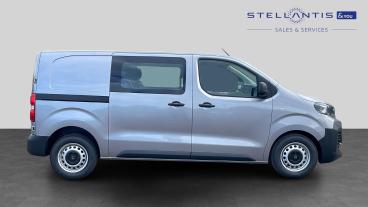 SPOTICAR Citroën Dispatch Van 2.2 Enterprise M Crew Van Mwb Euro 6 (s/s) 6dr Used Car - Commercial Vehicle Diesel Grey - Hatfield - 1200637295_2