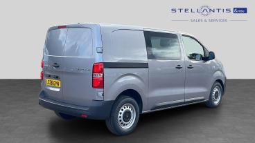 SPOTICAR Citroën Dispatch Van 2.2 Enterprise M Crew Van Mwb Euro 6 (s/s) 6dr Used Car - Commercial Vehicle Diesel Grey - Hatfield - 1200637295_3