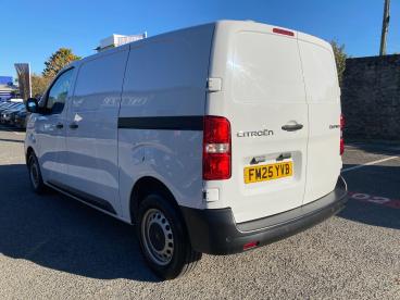 SPOTICAR Citroën Dispatch Van 1.5 Bluehdi Enterprise M Mwb Euro 6 (s/s) 6dr Used Car - Commercial Vehicle Diesel White - Plymouth - 1200638137_5