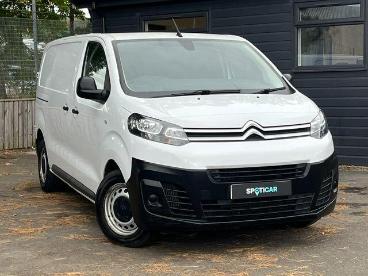 SPOTICAR Citroën Dispatch Van 1.5 Bluehdi 1000 Enterprise Edition M Fwd 2 Euro 6 Used Car - Commercial Vehicle Diesel White - Perth - 1200638371_1