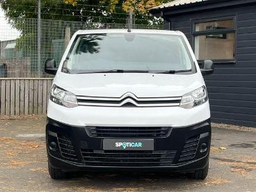 SPOTICAR Citroën Dispatch Van 1.5 Bluehdi 1000 Enterprise Edition M Fwd 2 Euro 6 Used Car - Commercial Vehicle Diesel White - Perth - 1200638371_2