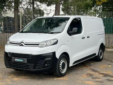 SPOTICAR Citroën Dispatch Van 1.5 Bluehdi 1000 Enterprise Edition M Fwd 2 Euro 6 Used Car - Commercial Vehicle Diesel White - Perth - 1200638371_3
