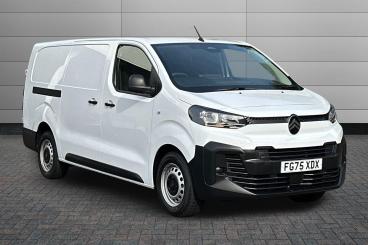 SPOTICAR Citroën Dispatch Van 1.5 Enterprise Xl Lwb Euro 6 (s/s) 6dr Used Car - Commercial Vehicle Diesel White - Peterborough - 1200639661_1