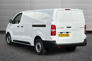 SPOTICAR Citroën Dispatch Van 1.5 Enterprise Xl Lwb Euro 6 (s/s) 6dr Used Car - Commercial Vehicle Diesel White - Peterborough - 1200639661_3