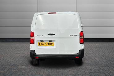 SPOTICAR Citroën Dispatch Van 1.5 Enterprise Xl Lwb Euro 6 (s/s) 6dr Used Car - Commercial Vehicle Diesel White - Peterborough - 1200639661_4