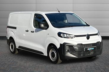 SPOTICAR Citroën Dispatch Van 1.5 Bluehdi Enterprise M Mwb Euro 6 (s/s) 6dr Used Car - Commercial Vehicle Diesel White - Peterborough - 1200639871_1