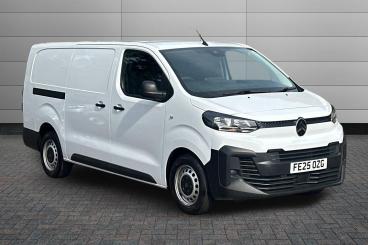 SPOTICAR Citroën Dispatch Van 1.5 Bluehdi Enterprise Xl Lwb Euro 6 (s/s) 6dr Used Car - Commercial Vehicle Diesel White - Peterborough - 1200640057_1