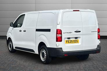 SPOTICAR Citroën Dispatch Van 1.5 Bluehdi Enterprise Xl Lwb Euro 6 (s/s) 6dr Used Car - Commercial Vehicle Diesel White - Peterborough - 1200640057_3