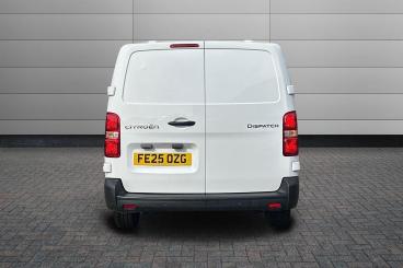 SPOTICAR Citroën Dispatch Van 1.5 Bluehdi Enterprise Xl Lwb Euro 6 (s/s) 6dr Used Car - Commercial Vehicle Diesel White - Peterborough - 1200640057_4