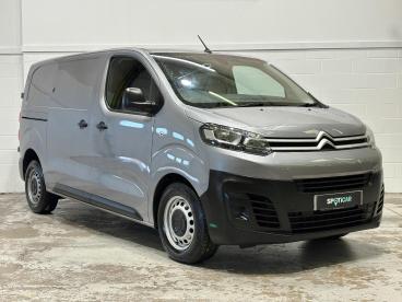 SPOTICAR Citroën Dispatch Van 1.5 Bluehdi 1000 Enterprise Edition M Fwd 2 Euro 6 Used Car - Commercial Vehicle Diesel Grey - Carlisle - 1200640340_1