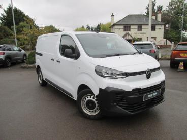 SPOTICAR Citroën Dispatch Van 1.5 Bluehdi Enterprise M Mwb Euro 6 (s/s) 6dr Used Car - Commercial Vehicle Diesel White - Wokingham - 1200640482_1