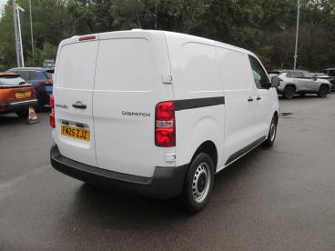 SPOTICAR Citroën Dispatch Van 1.5 Bluehdi Enterprise M Mwb Euro 6 (s/s) 6dr Used Car - Commercial Vehicle Diesel White - Wokingham - 1200640482_3