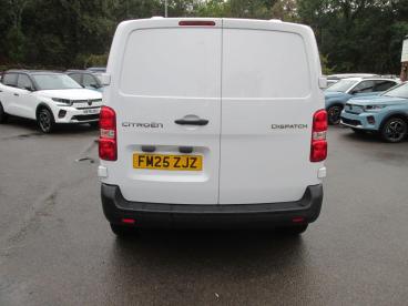 SPOTICAR Citroën Dispatch Van 1.5 Bluehdi Enterprise M Mwb Euro 6 (s/s) 6dr Used Car - Commercial Vehicle Diesel White - Wokingham - 1200640482_4