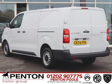 SPOTICAR Citroën Dispatch Van 1.5 Bluehdi Enterprise Xl Lwb Euro 6 (s/s) 6dr Used Car - Commercial Vehicle Diesel White - Poole - 1200640535_5