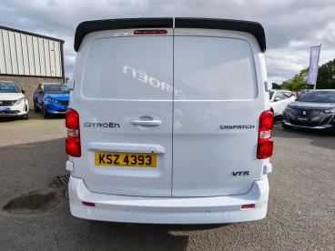 SPOTICAR Citroën Dispatch Van 2.2 Vtr M Auto 8 Mwb Euro 6 (s/s) 6dr Used Car - Commercial Vehicle Diesel White - Eglinton - 1200642972_4
