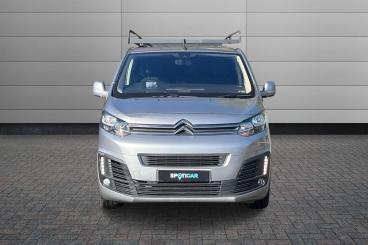 SPOTICAR Citroën Dispatch Van 2.0 Bluehdi 1400 Driver M Crew Van Mwb Euro 6 (s/s Used Car - Commercial Vehicle Diesel Grey - Peterborough - 1200643365_2