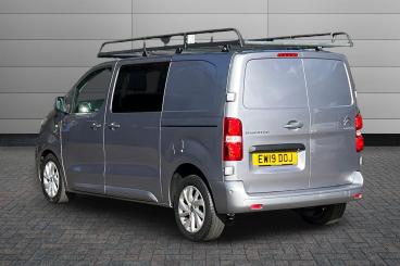 SPOTICAR Citroën Dispatch Van 2.0 Bluehdi 1400 Driver M Crew Van Mwb Euro 6 (s/s Used Car - Commercial Vehicle Diesel Grey - Peterborough - 1200643365_3