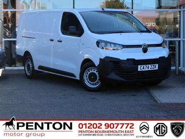 SPOTICAR Citroën Dispatch Van 1.5 Bluehdi Enterprise Xl Lwb Euro 6 (s/s) 6dr Used Car - Commercial Vehicle Diesel White - Christchurch - 1200643511_1