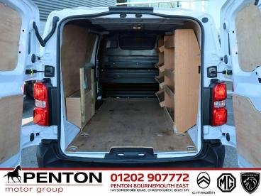 SPOTICAR Citroën Dispatch Van 1.5 Bluehdi Enterprise Xl Lwb Euro 6 (s/s) 6dr Used Car - Commercial Vehicle Diesel White - Christchurch - 1200643511_5